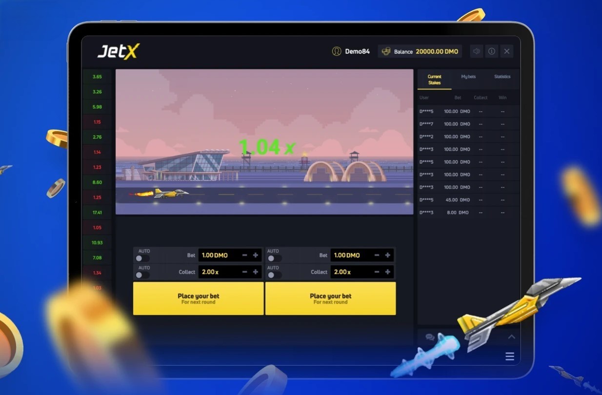 JetX — большой выигрыш с множителем x15.7